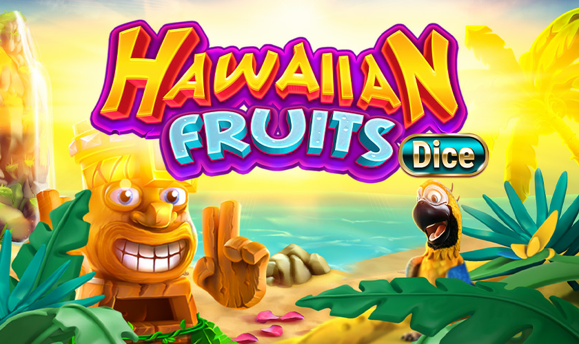 GameArt - Hawaiian Fruits Dice
