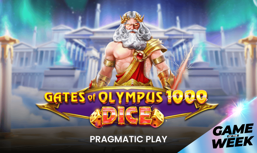 Pragmatic Play - Gates Of Olympus 1000 Dice