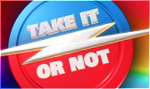 Tournoi de casino en ligne GAMING1 - Take it or not Tournament