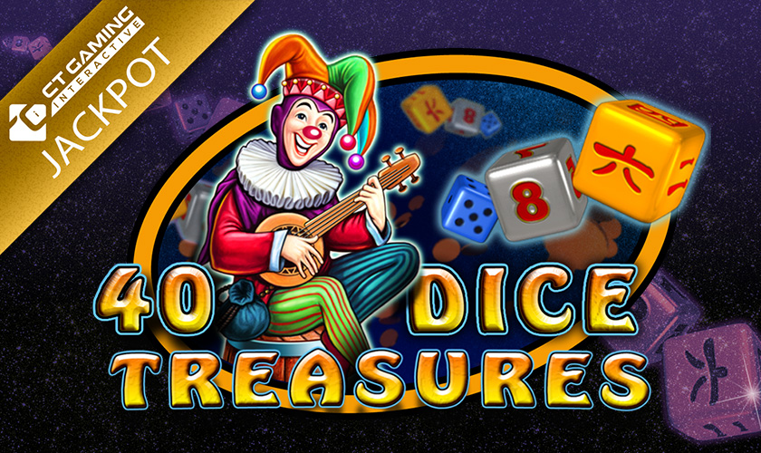 CT Gaming - 40 Dice Treasures