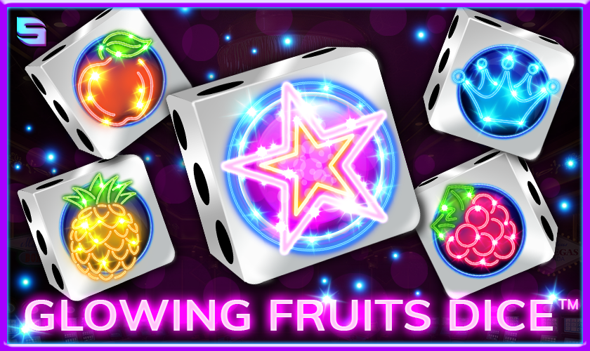 Spinomenal - Glowing Fruits Dice