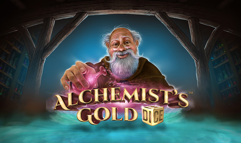Synot - Alchemist's Gold Dice