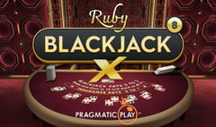 Pragmatic Play - Blackjack X 8 - Ruby