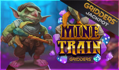 GAMING1 - Mine Train Gridders Jackpot Dice