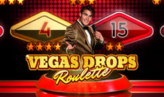 Stakelogic Live - Vegas Drops Roulette