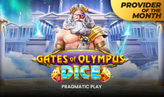 Pragmatic Play - Gates of Olympus Dice