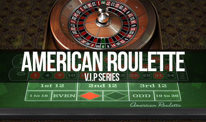 Betsoft - Vip American Roulette