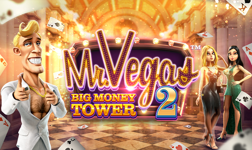 Betsoft - Mr. Vegas 2 : Big Money Tower Dice Slot