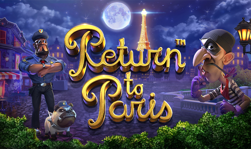 BetSoftGaming - Return to Paris