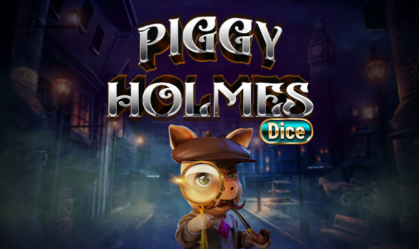Game Art - Piggy Holmes Dice