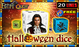 Amusnet Interactive - Halloween Dice Egypt Quest