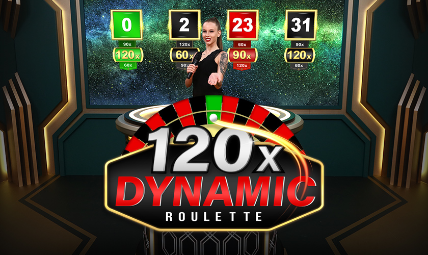 Amusnet - Dynamic roulette 120x