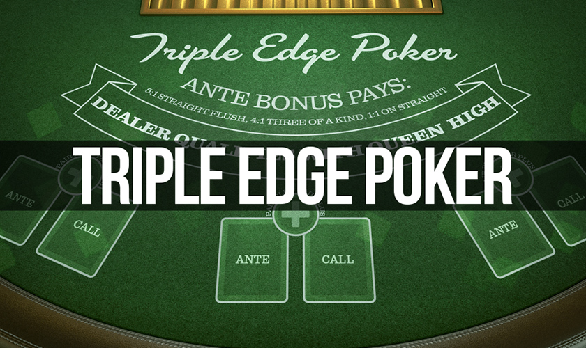 Betsoft - Triple Edge Poker