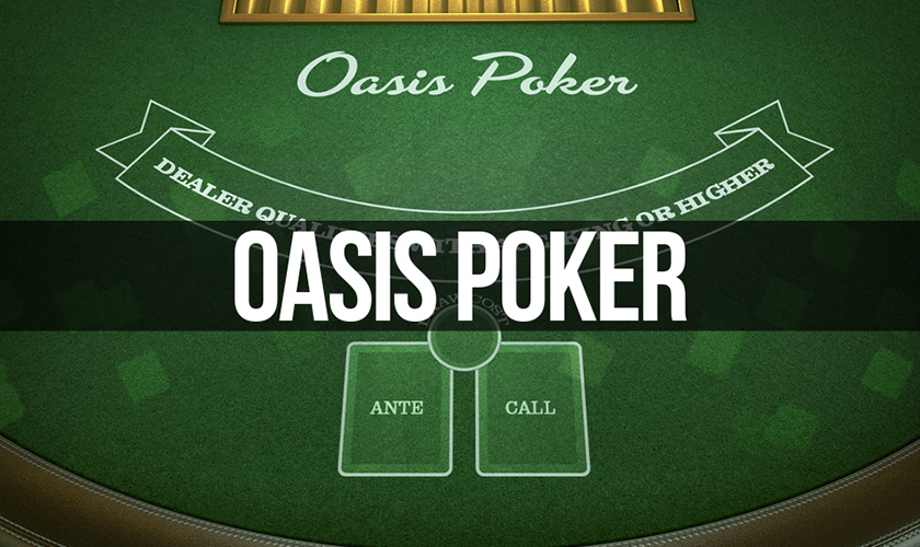 Betsoft - Oasis Poker