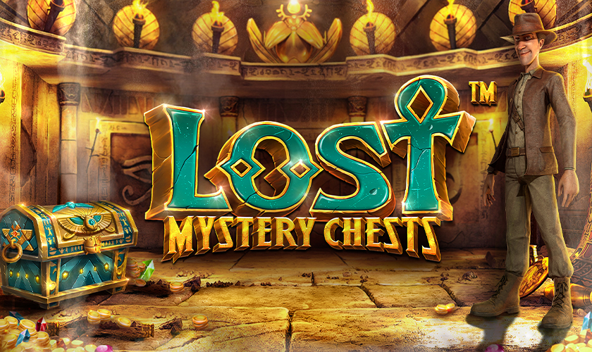 BetSoftGaming - Lost Mystery Chests