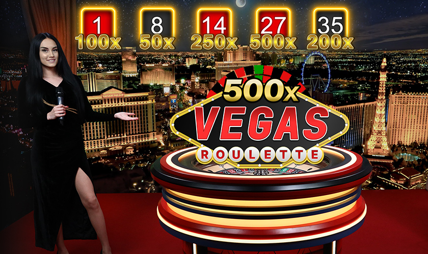 Amusnet - Vegas roulette 500x