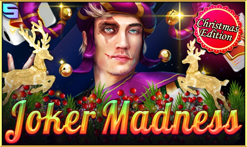 Spinomenal - Joker Madness Christmas Edition