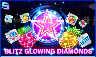 Spinomenal - Blitz Glowing Diamonds
