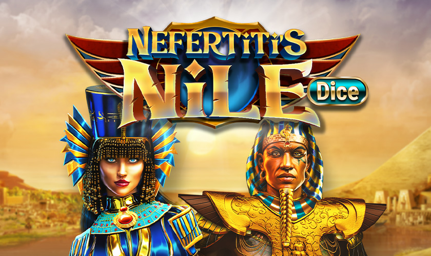 Game Art - Nefertiti’s Nile Dice