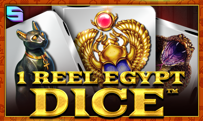 Spinomenal - 1 Reel Egypt Dice